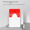 USB Wireless Vehicle Smoke Detector with Sound and Light Alarm