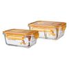 Набор контейнеров для хранения продуктов EKCO Corning Glass