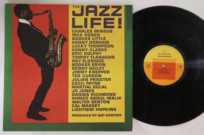 LP Пластинка РАЗНЫЕ ИСПОЛНИТЕЛИ - Джазовая Жизнь! GJS9019 CANDID 1985 Италия Джаз Б/У