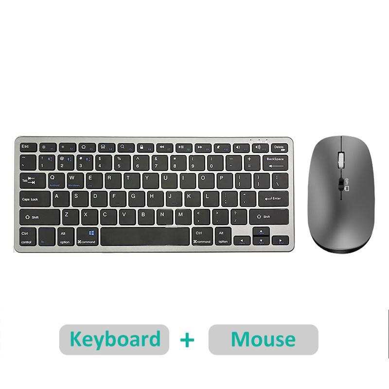 JOMAA 2,4G Bluetooth-клавиатура, мини-мультимедийная беспроводная клавиатура, мышь, набор с несколькими игровыми устройствами, Bluetooth-клавиатура, мышь