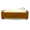 CELINE Minibar Tical Hippo Shoulder Bag beige Women used