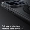 Металлическое кольцо-держатель 360°, противоударный чехол для Oneplus 15, чехол-крышка с поддержкой магнитной беспроводной зарядки