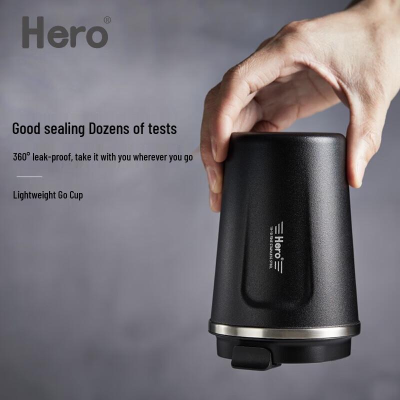 Изолированная дорожная кружка Hero из нержавеющей стали 316