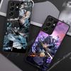 Чехол для телефона Hot Comics Solo L-Levelings для Samsung S25 S24 Ultra 23 Fe 22 Plus Galaxy A54 A55 A16 A13 A24 A15 A25 Стеклянная крышка