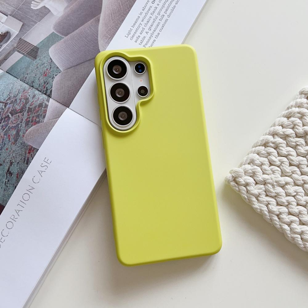 Matte Liquid Silicone Slim Case for Samsung Galaxy S26 S25 Ultra S24 FE A57 A37 A56 A36 A17 Candy Solid Color Shockproof Cover
