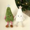 Decorations Christmas Cute Cartoon Plush Toys Home Party Doll Adornment Supplies
