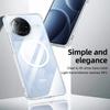 Противоударный акриловый чехол Magsafe для Redmi K80 Pro K70 Pro Матовый прозрачный чехол для беспроводной зарядки для Redmi K60 Ultra Shell без желтизны