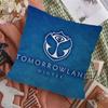 T-Tomorrowland Music Office Cushion Pillowcase Car Cushion Cover45X45Cm Lumbar Pillowcase Sofa Pillowcover