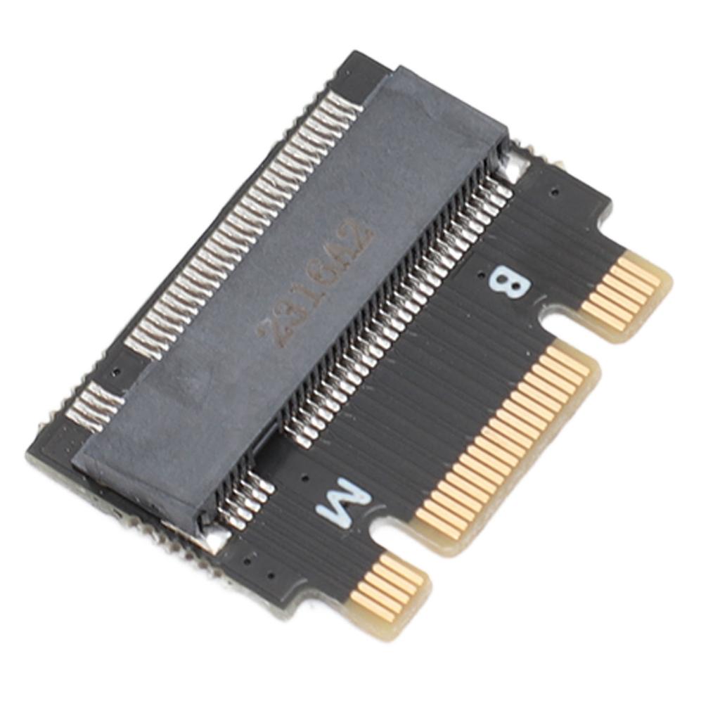 Удлинительный адаптер M.2 NVME M‑Key B+M 2230 на 2242, штекер-гнездо, для ThinkPad X270 X280 T470 T480 L480 T580