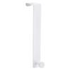 Cabinet Door Hook Multi-purpose Behind Door Holder Rack Space-saving Storage Hanger for Clothes Hats Towels Keys