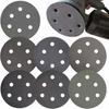 Aewio Sandpaper #400 - #3000 Round 6-Hole Sanding Discs for Sanders, 56 Pieces In 8 Types (400, 600, 800, 1000, 1200, 1500, 2000, 3000, 7 Pieces Each)