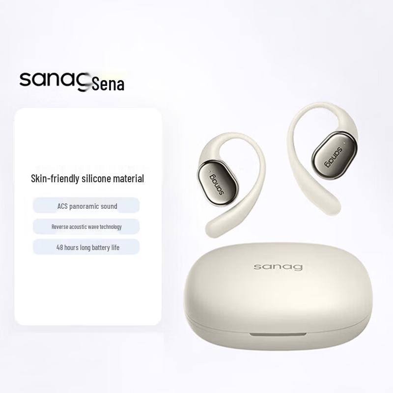 Спортивные Bluetooth-наушники с открытым ухом SANAG C16S
