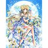 Diy Diamond Painting Cross Stitch Full Drill Round Diamond Embroidery Cartoon Fairy Handmade Hobby
