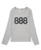 PRIMATE Aspect Number.888 Slim Fit Long Sleeve 4 Colors