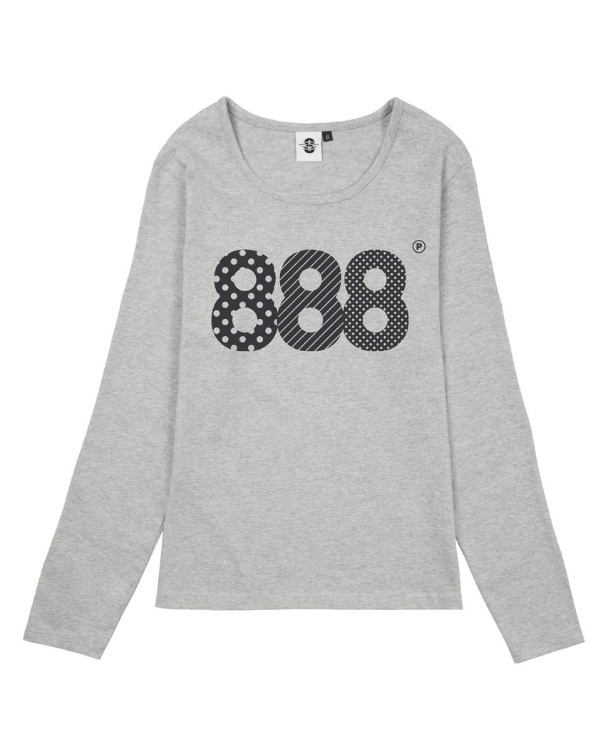 PRIMATE Aspect Number.888 Slim Fit Long Sleeve 4 Colors