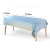 Disposable Tablecloth for Party Wedding Decoration Adult Birthday Decoration Party and Kids Decoration
