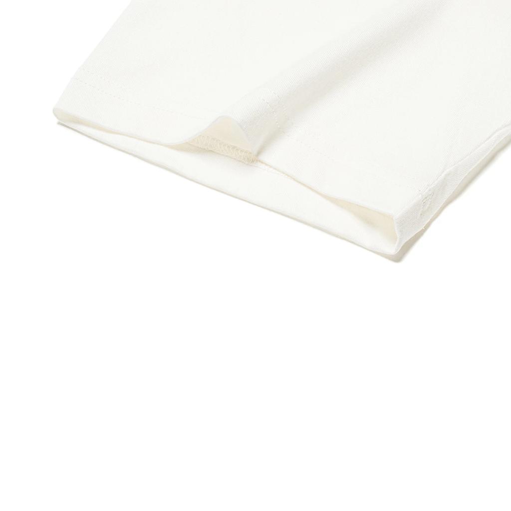 Li-Ning Vine Logo Printed Casual Short Sleeve T-Shirt Men Tops Off-White Green AHST447-5