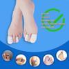 10 Pieces Toe Protector, Gel Toe Protectors To Provide Relief From Missing Or Ingrown Toenails, Corns, Blisters, Hammer Toes (6l/4s,white)