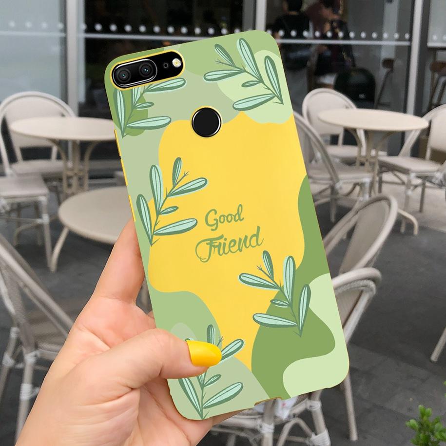 For Cover Honor 9 Lite Case Popular Cow Leopard Funda Soft TPU Back Protective Cover For Honor9 9 Lite Phone Case LLD-L21 Bumper
