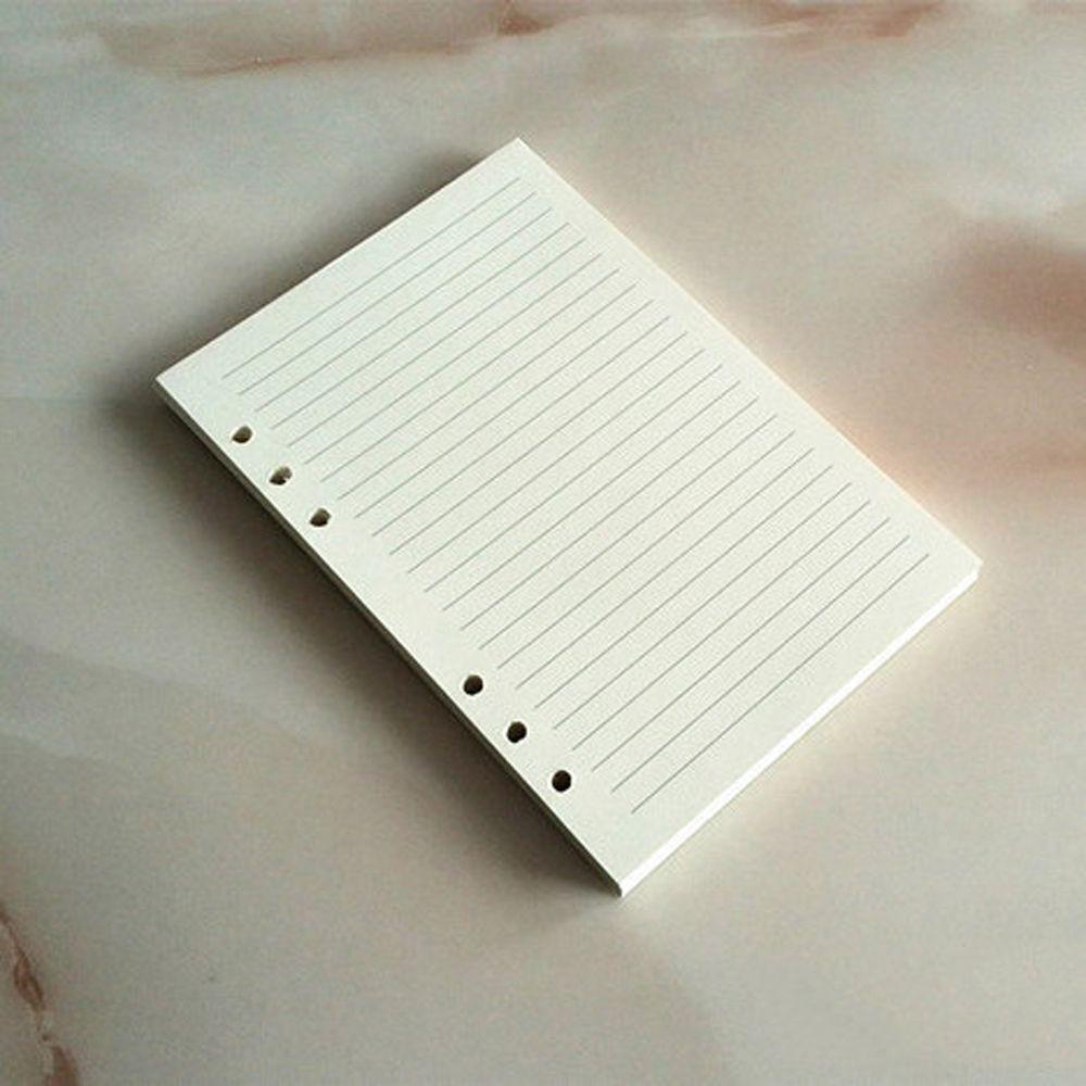 80 листов бумаги Внутренний сердечник Бумага Сменный блок Вкладыш Внутренняя страница Переплет Внутренняя страница Запасной блок для блокнота