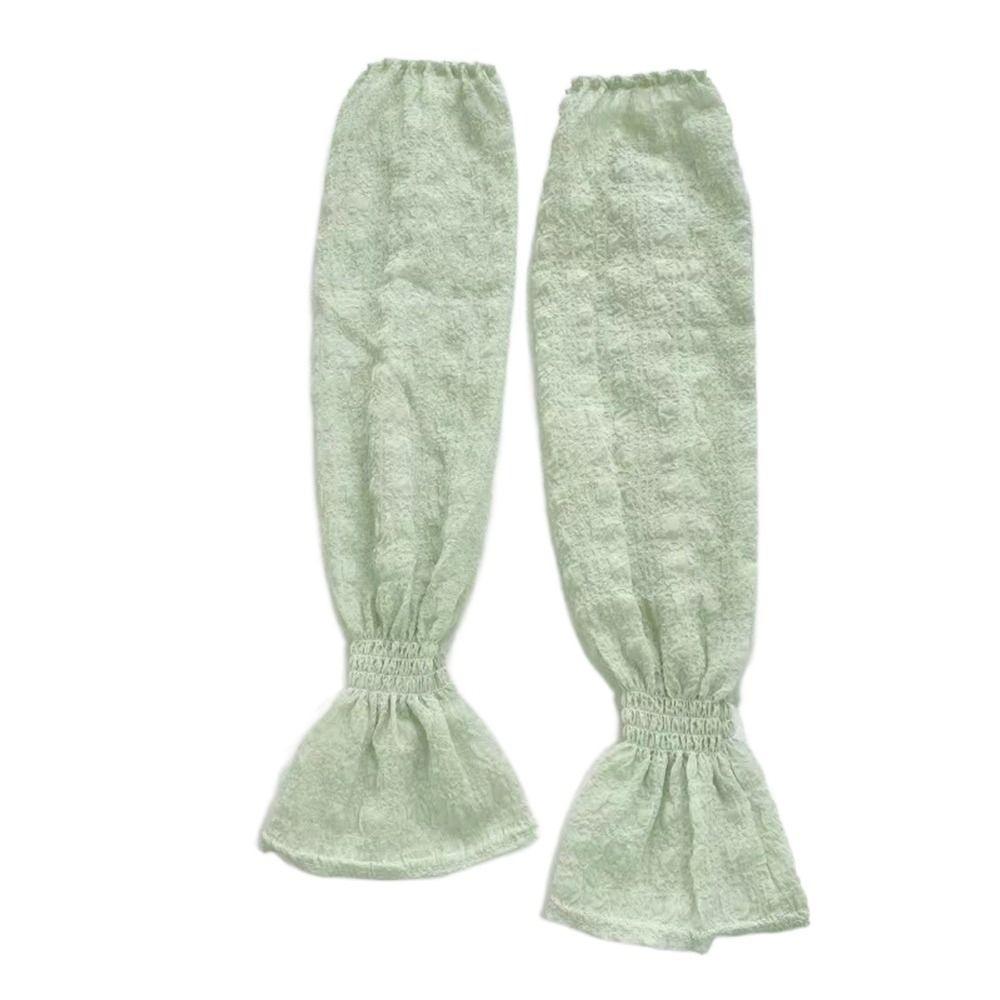 Тонкий рукав из ледяного шелка, защита от солнца, нарукавник, варежки для занятий спортом на открытом воздухе, женские