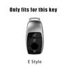 GLC GLB Zinc Alloy Leather Car Remote Key Case Cover For Mercedes Benz A C E S G Class GLC CLE CLA GLB GLS W177 W205 W213 W222