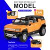 Мини-сериал 1:64 Модель автомобиля EV Игрушка Открывающийся капот Скользящие колеса Кабриолет Внедорожники Модели с кузовом из сплава Коллекции для хобби