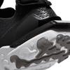 Кроссовки Nike React Vision black/black/white