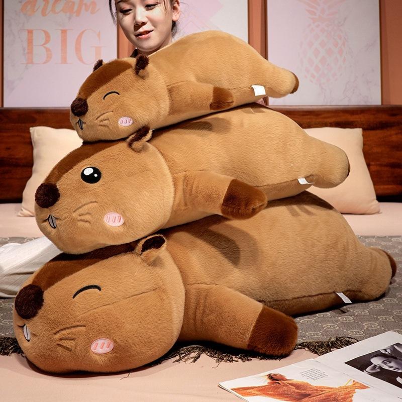 Cartoon Soft Prairie Doll Plush Toy Groundhog Doll Girl Companion Soothing Rag Doll