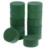 10pcs-Round Floral Foam Blocks Fresh-Keeping Foam Floral Foam Brick DIY Flower Arrangement Kit Green Artificial Flower Mud
