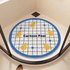 Bath Mat Non Slip Shower Mat for Bathroom Hollow Drainage Floor Mat for Shower Thickened Anti Slip Bathroom Carpet