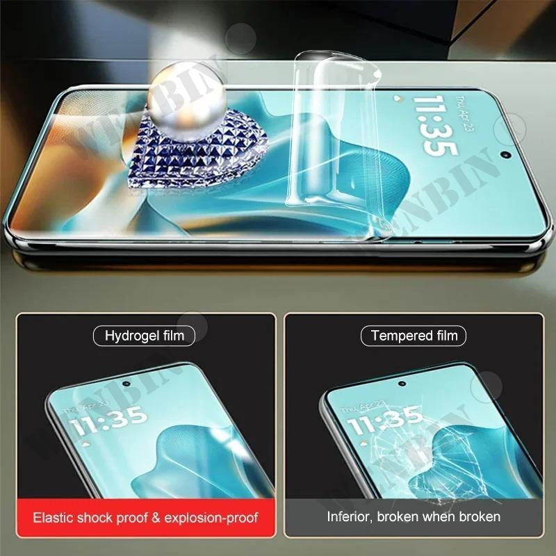5 шт. Гидрогелевая пленка для OPPO Find X9 X8 X7 X6 Pro Reno 14 13 FS Полное покрытие Защитная пленка для экрана для OPPO