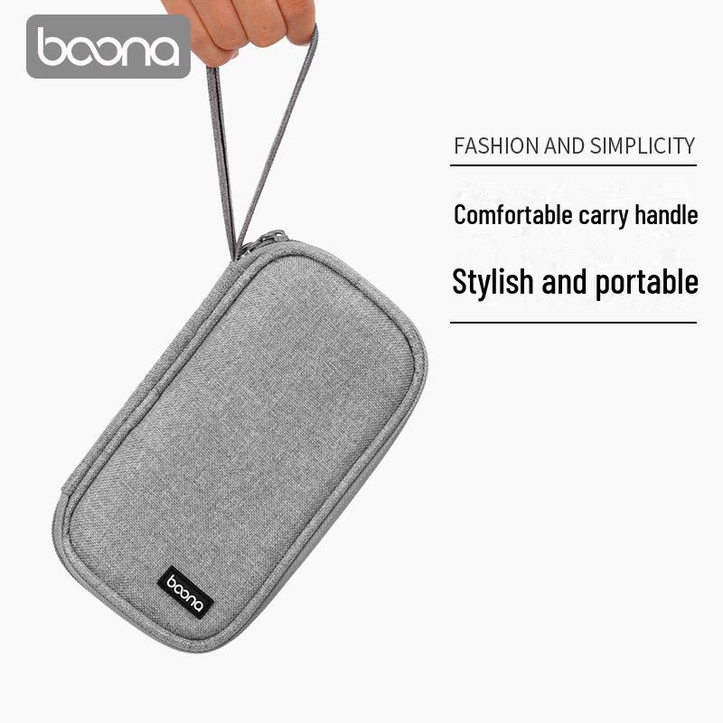 ROMOSS Чехол для хранения повербанка и аксессуаров для кабелей и наушников