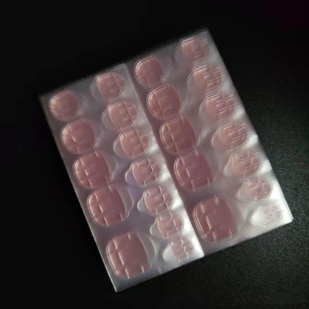 Женские прозрачные ультратонкие накладные ногти, двухсторонние наклейки, инструмент для наращивания, клейкие ленты