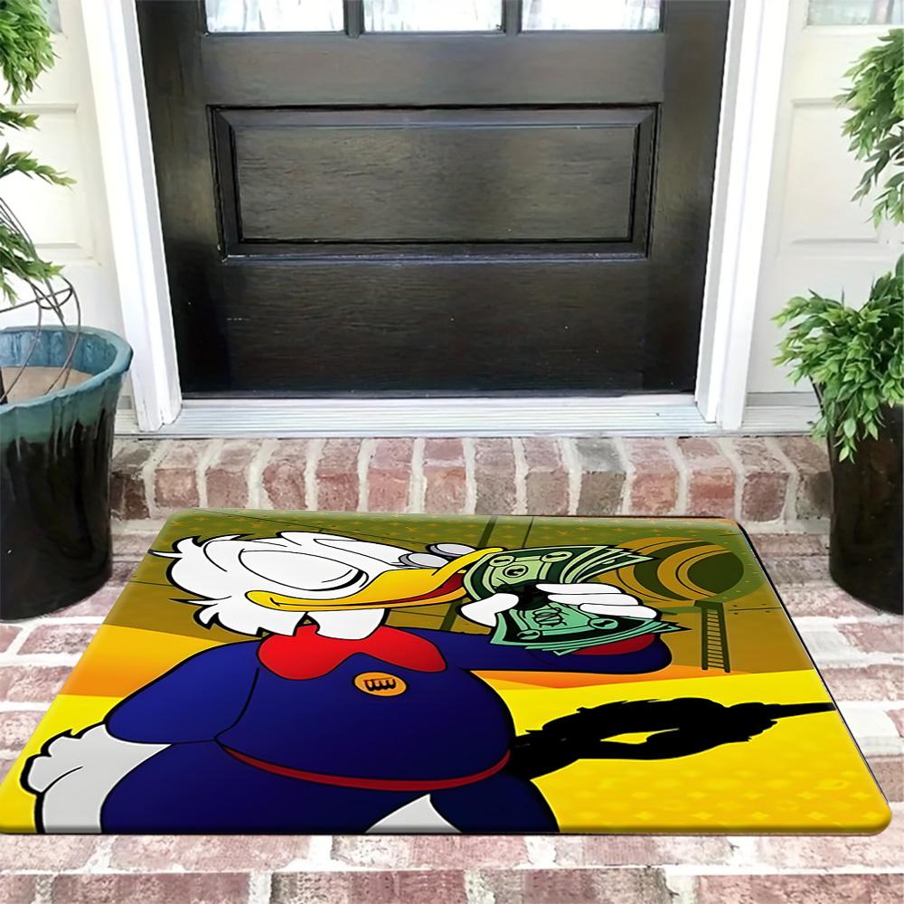 Adorable Aristocats Marie Cat Pink Bow Rug - Soft & Washable Floor Mat for Living Room, Bedroom, Kitchen, Bathroom, Entryway D