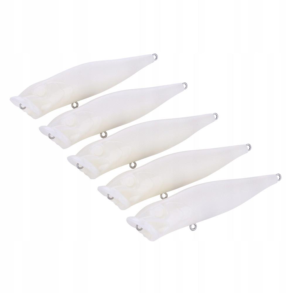 Body Wobbler Pike Zander Perch Do It Yourself For Painting 9Cm 10.5G 10X