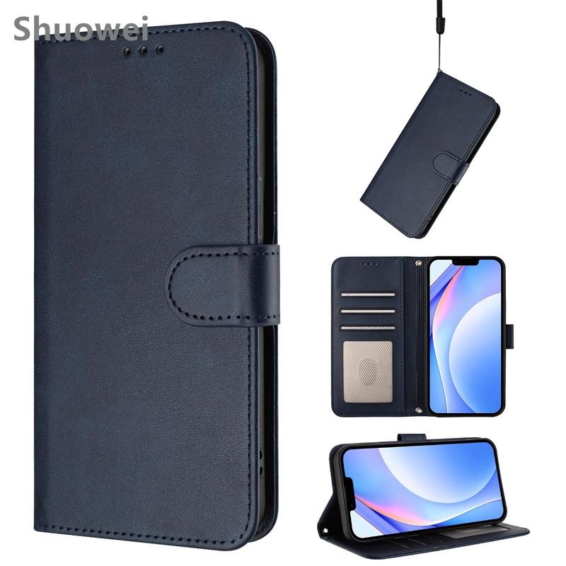 For Motorola Moto Edge E7 Power One Ace S30 X30 X40 G 2021 2022 2023 Pro Plus 5G Flip Leather wallet Case Protection Card Holder Cover