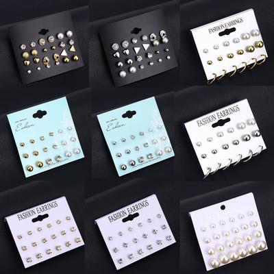 Круглые серьги-гвоздики с шариками, ювелирные изделия для девочек, сердце, треугольные серьги-гвоздики, висячие капли, круг, золото