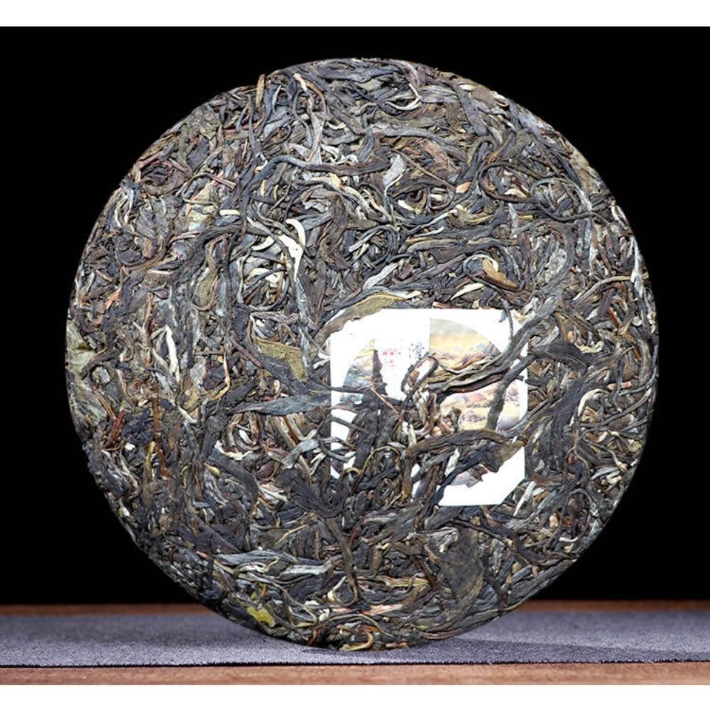 Чай King Pu-erh Raw Tea Jingmai Orchid Fragrance Yunnan Jingmai Mountain 357г