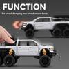 1/24 Сплав Литой Под Давлением Модель Грузовика Dodge Mammoth Симуляция Звука и Света Детская Игрушечная Машинка Подарок на День Рождения Мальчика Коллекция Украшений