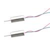 Pack Of 2 High Speed Coreless Motors With 7x16mm Strong Magnets For Remote Control Helicopters And Model AirPlanes