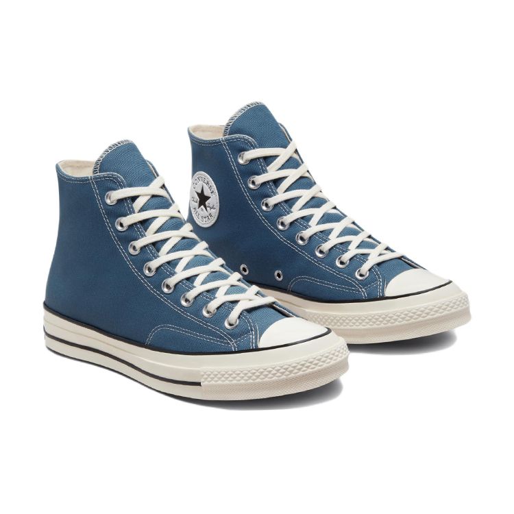 Converse Кроссовки унисекс Chuck 70 High Deep Waters Blue Egret Black A00752C