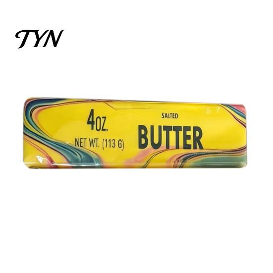 Butter Bar Sensory Toys Flow Pattern Stick Squeeze Toy, Slow Rebound Toy for Shape Stress Relief, Soft Stretchy Fidget Strip Desk Office