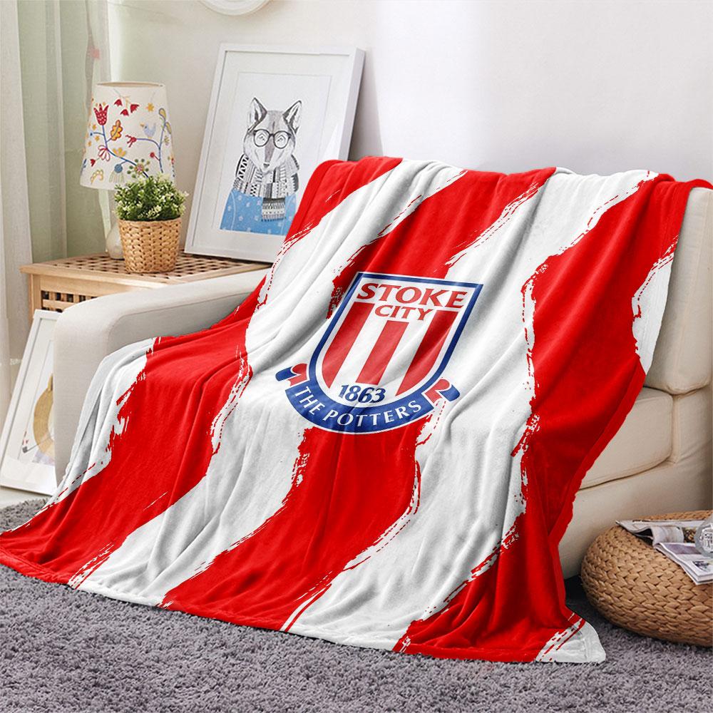 SCFC logo Blanket, High quality Comfortable for All Seasons, Home Decor, Warmth and Comfort
