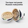 1 набор матрешек Экологически чистый продукт ручной работы Традиционная матрешка Матрешка Панда