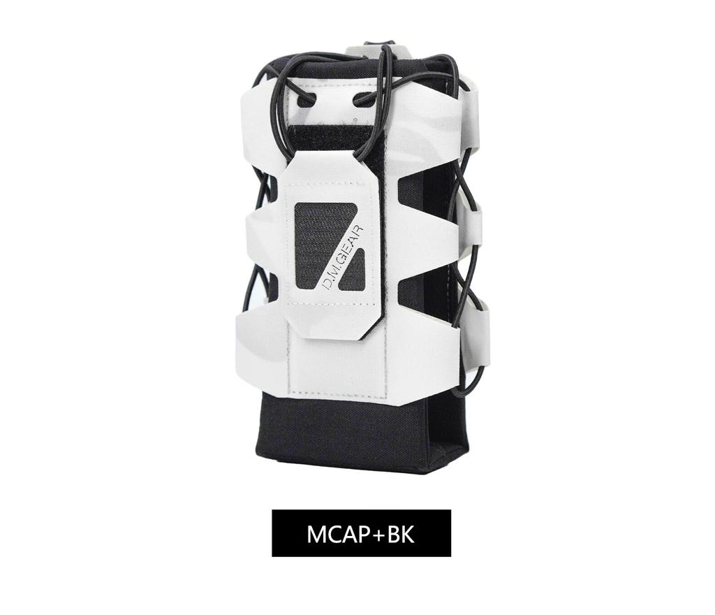 Molle чехол для радио, тактическая сумка для воды, кобура для домофона, переноска, охота, кемпинг, рация, военный карманный держатель