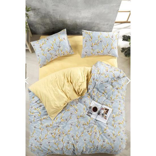 Домашний комплект двойного двустороннего пододеяльника