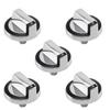 (5-Pack) W10284885 Ручка управления, совместимая с духовыми шкафами Whirlpool Range - WPW10284885