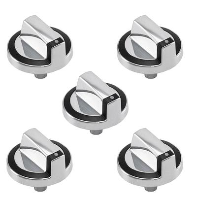 (5-Pack) W10284885 Ручка управления, совместимая с духовыми шкафами Whirlpool Range - WPW10284885