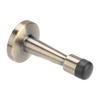 Zinc Alloy   Rubber Anti Collision Door Stopper Holder Home Hotel Office Accessory